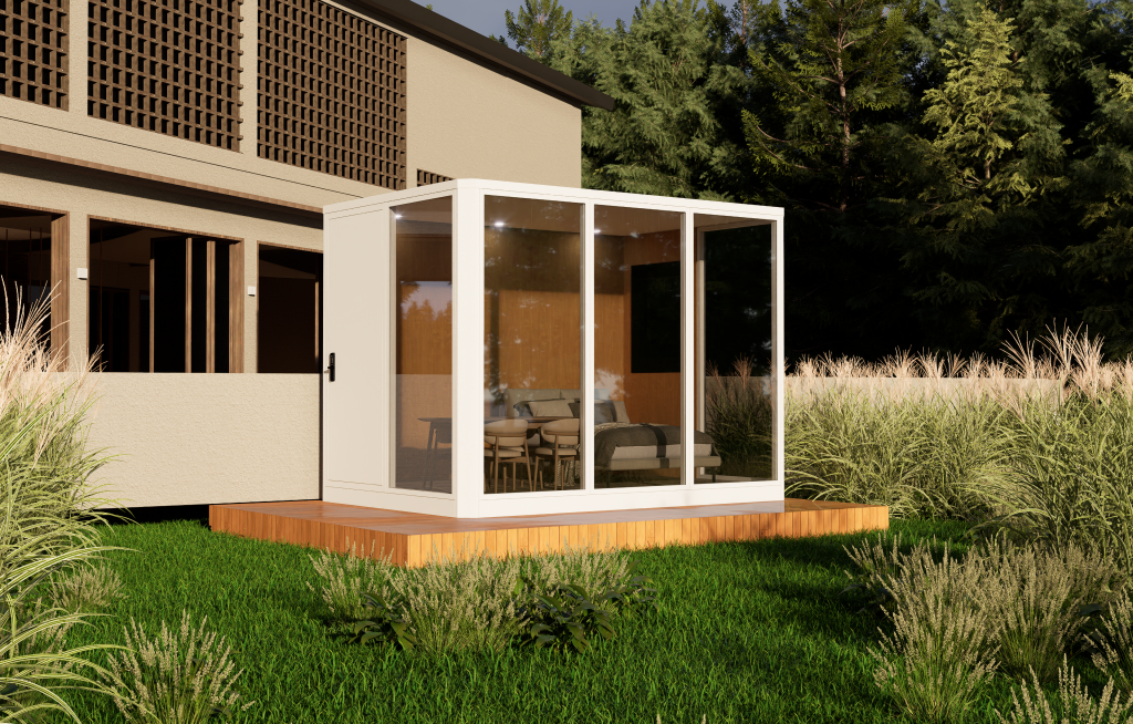 11sqm Modular room with 2panel * 3 panels