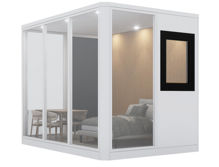 11sqm home office modular room