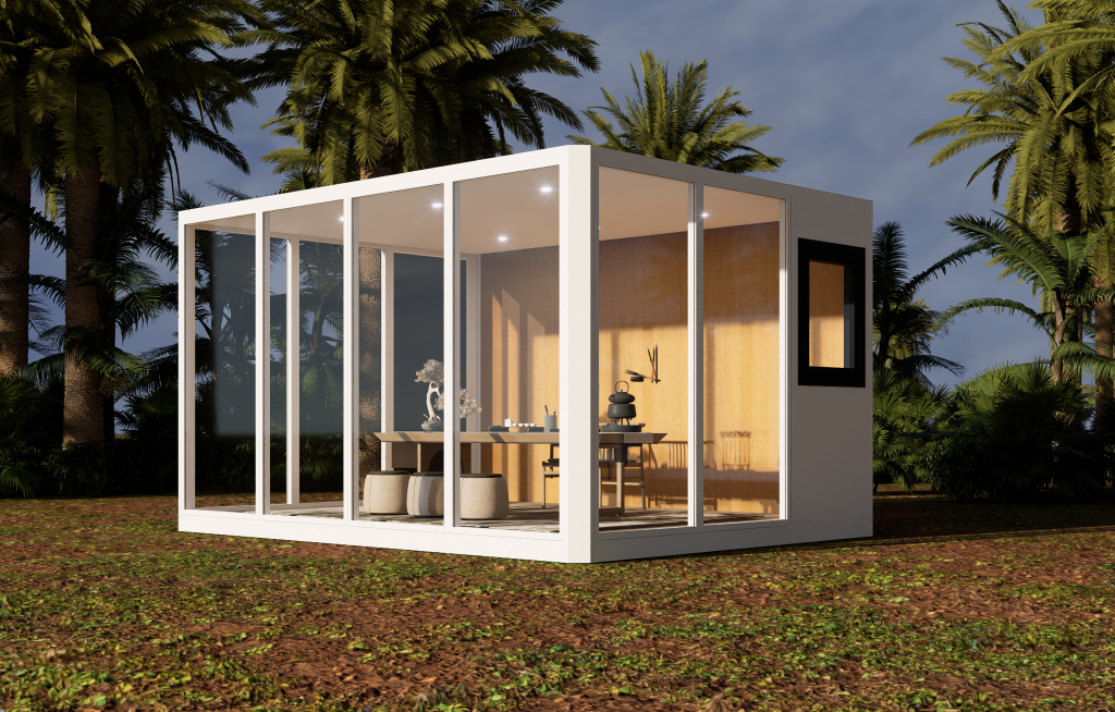 modular room, home studio 3 panel*4 panel, 20 sqm